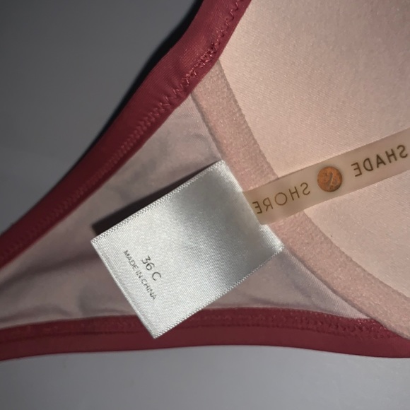 Shade & Shore Crochet Push-up Underwire Bikini Top Size 36C - Picture 7 of 7